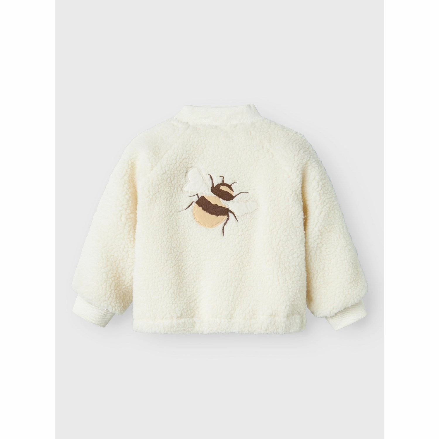Sophisticated Lil'Atelier Coconut Milk Bee Lajo Bomber Jacket