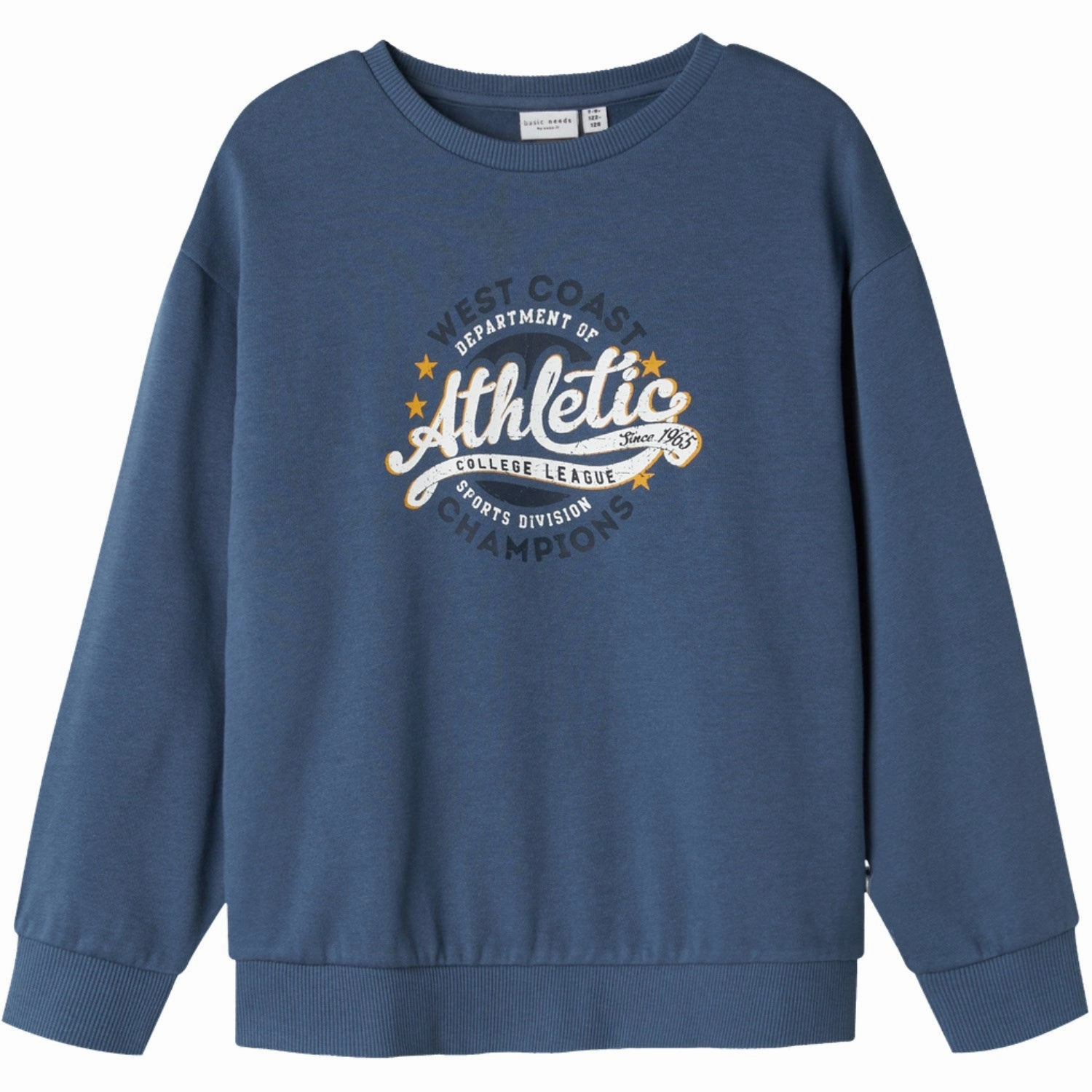 Admired Name It Bering Sea Athletic Vildar Sweatshirt Pristine