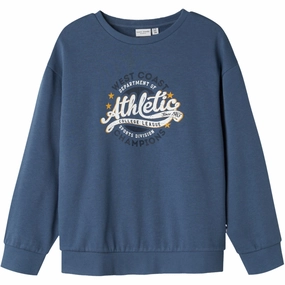 Sophisticated Name It Bering Sea Athletic Vildar Sweatshirt Timeless