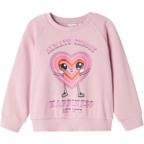 Sophisticated Name It Corsage Heart Venus Sweatshirt Renowned
