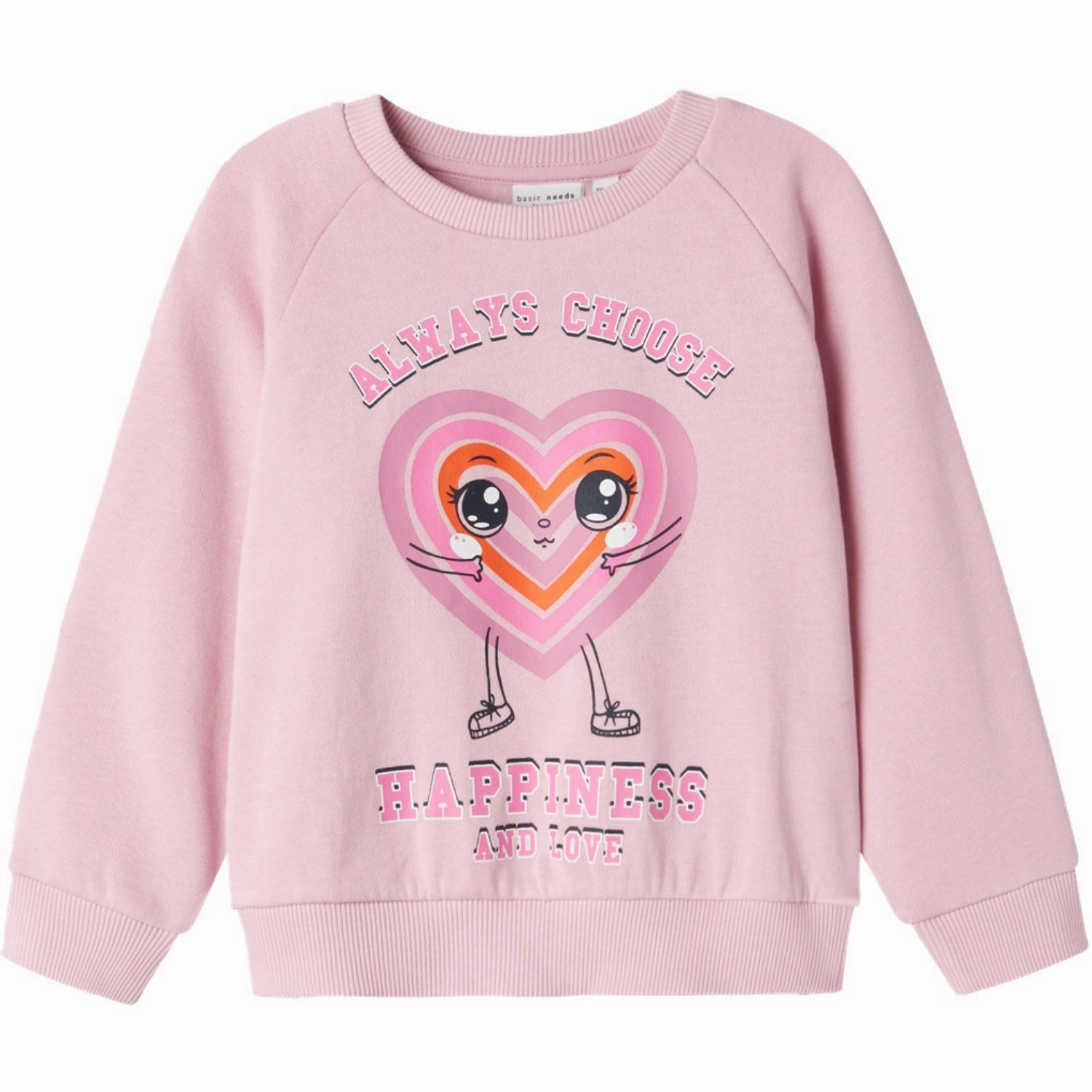 Avant-garde Name It Corsage Heart Venus Sweatshirt Worldwide
