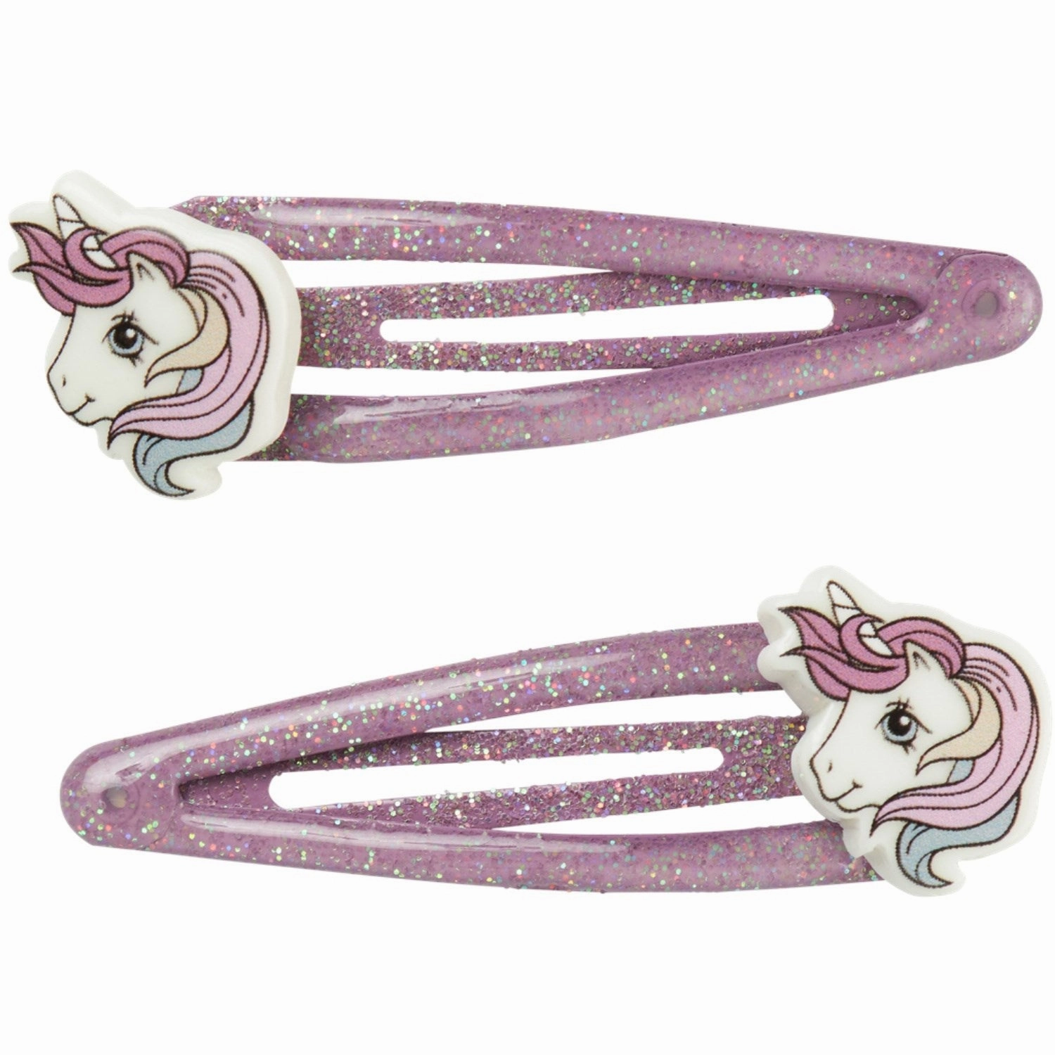 Fashion Name It Mauve Orchid Sidu My Little Pony 2-Pack Hair Clips Artistic