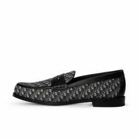 Sophisticated style Dior Granville Loafer Black/Beige Luxury essentials