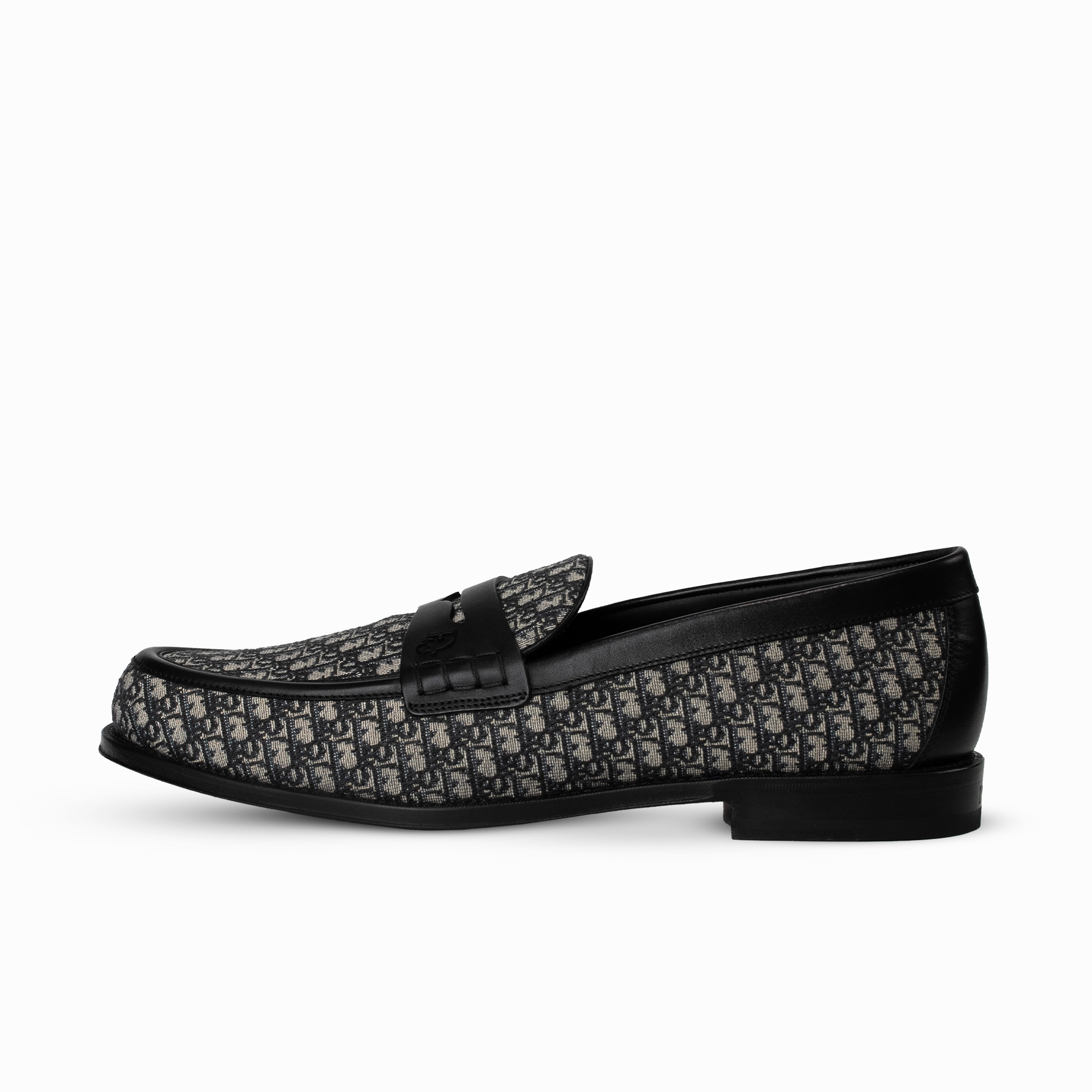 Sophisticated style Dior Granville Loafer Black/Beige Luxury essentials
