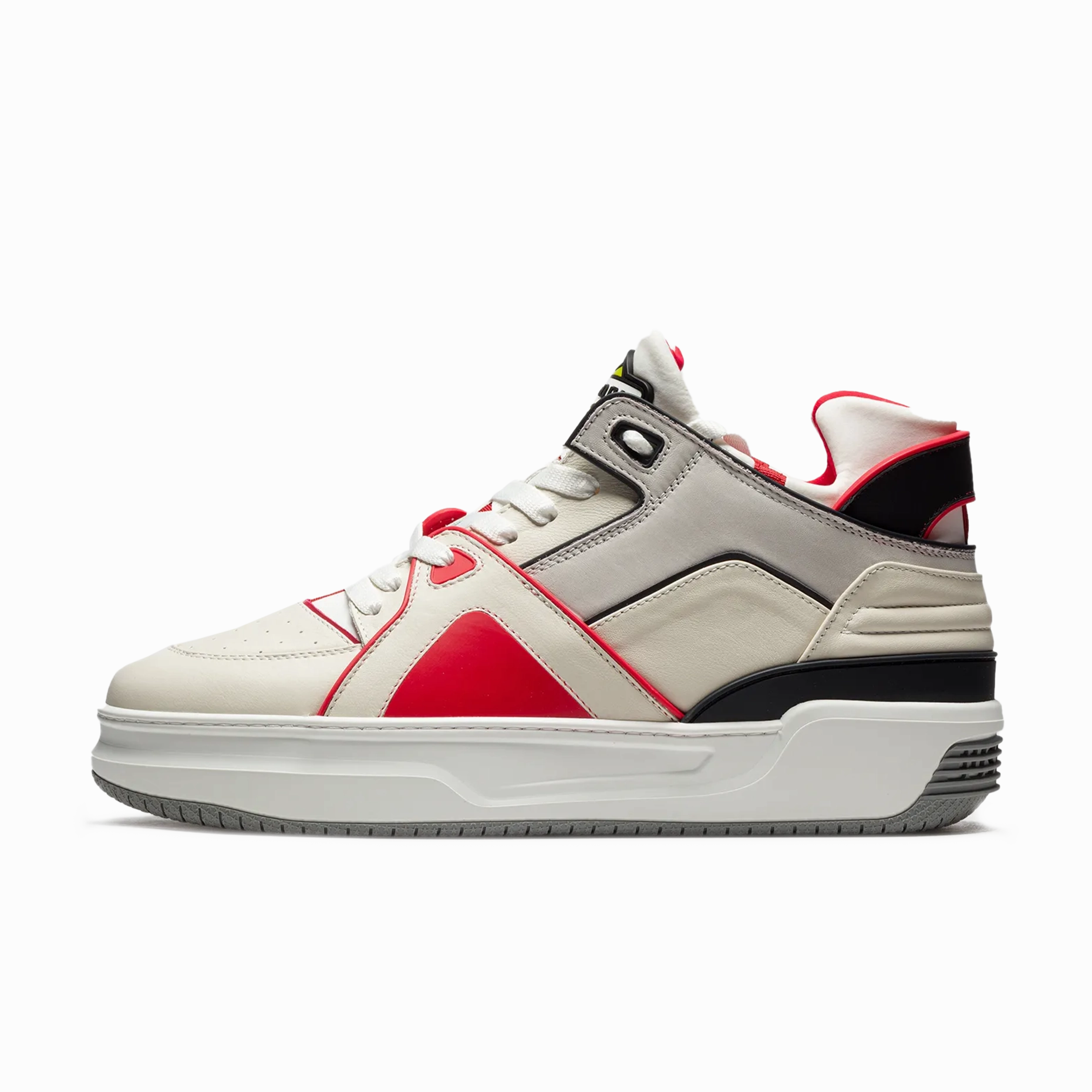 Sophisticated style JUST DON Mid Tennis Luxury staples