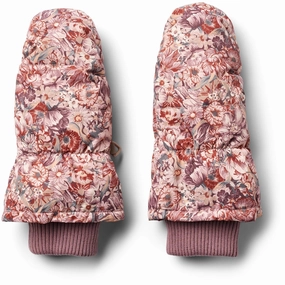Sophisticated Wheat Flowers In Plenty Puffer Mittens Jazz Exclusive