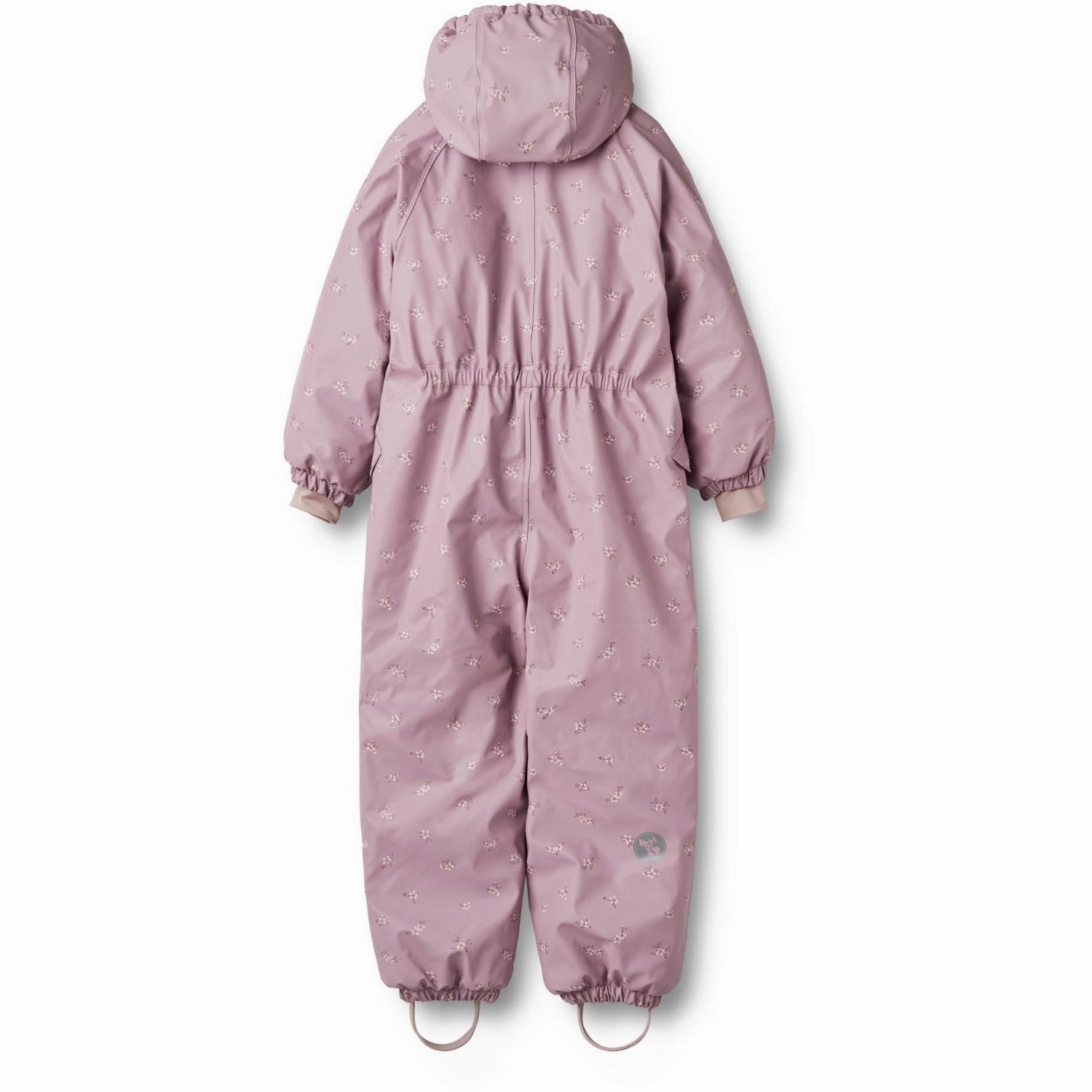 Sophisticated Wheat Soft Lilac Flowers Wintersuit Ludo