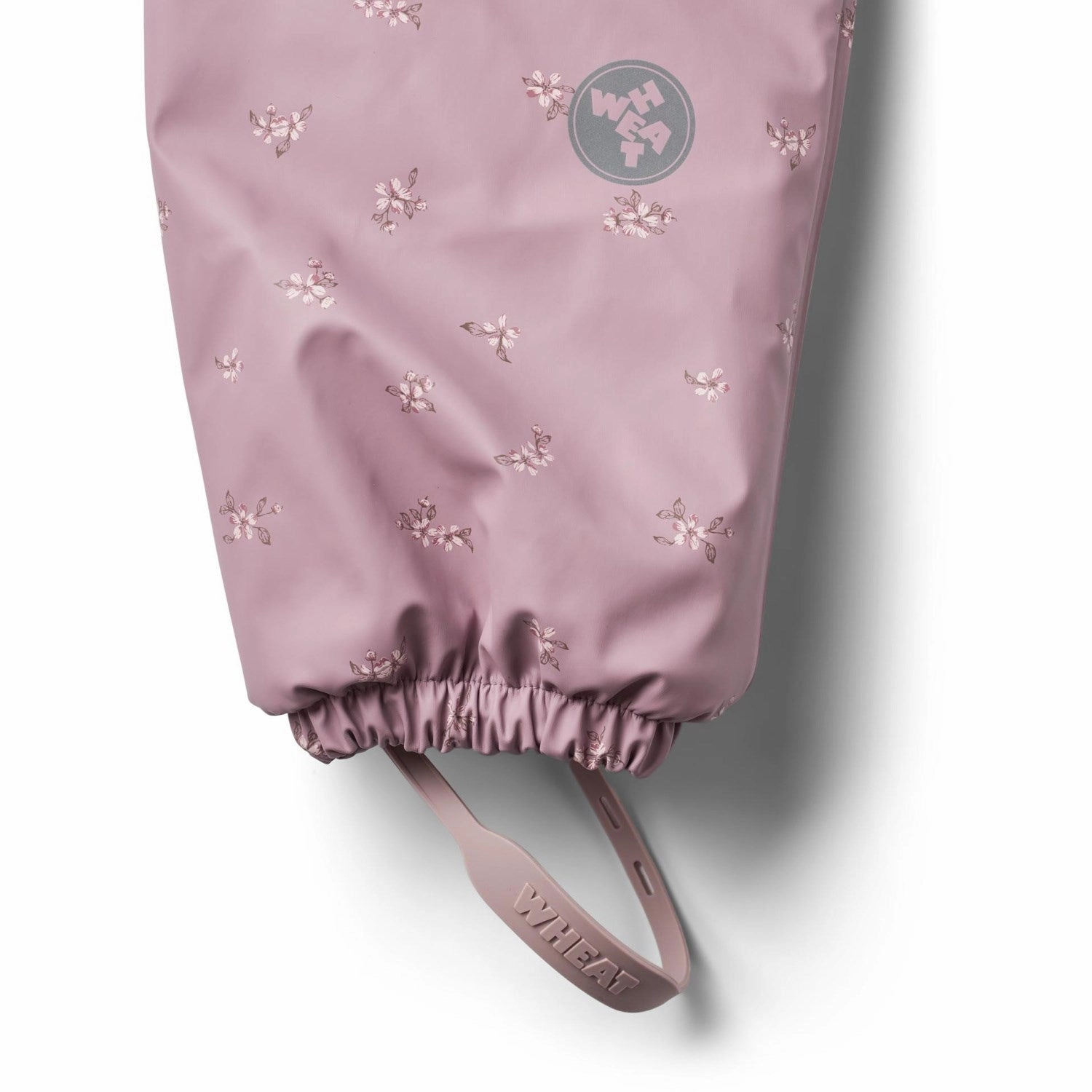 Sophisticated Wheat Soft Lilac Flowers Wintersuit Ludo