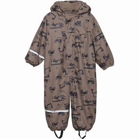 Sought-after CeLaVi Rainwear Suit w. Fleece Navy Innovation