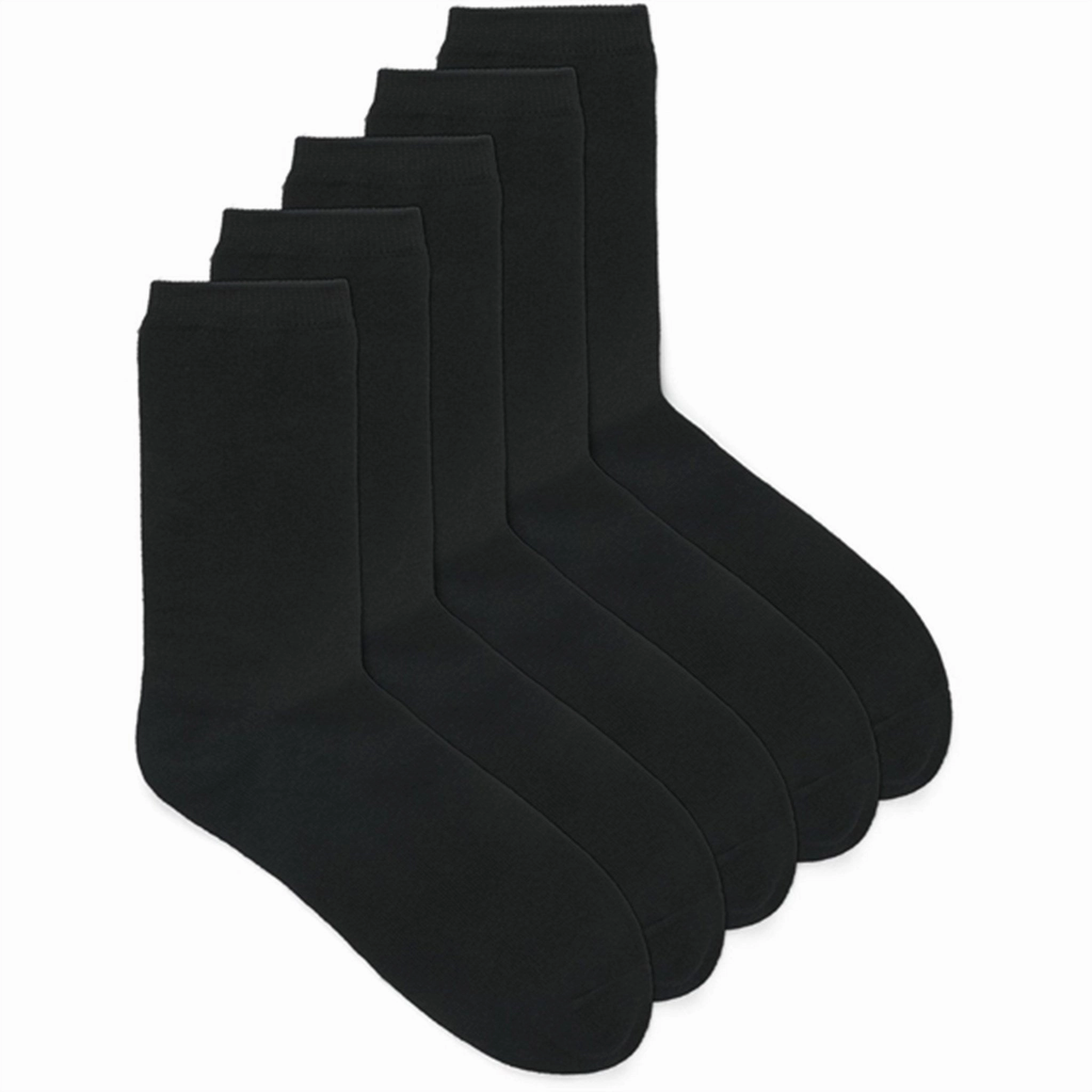 Excellence Jack & Jones Junior Black Socks 5-pack Noos Unique