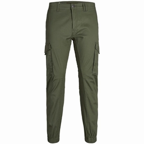 Sought-after Jack & Jones Junior Olive Night Paul Flake Pants 542 Noos Regal