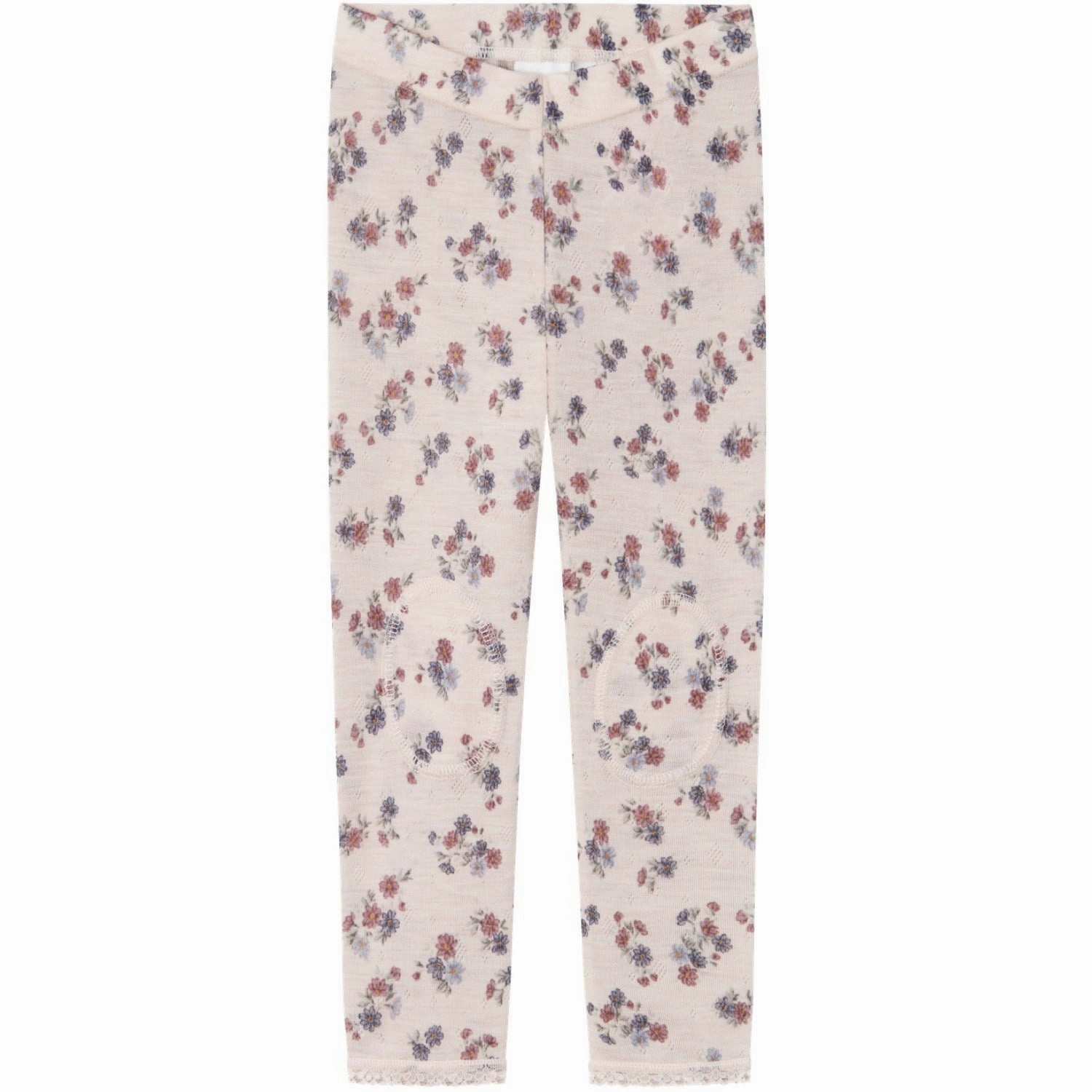 Sleek Name It Lilac Ash Wang Wool Needle Legging Noos Superior