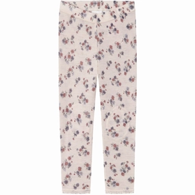 Sought-after Name It Lilac Ash Wang Wool Needle Legging Noos Respected