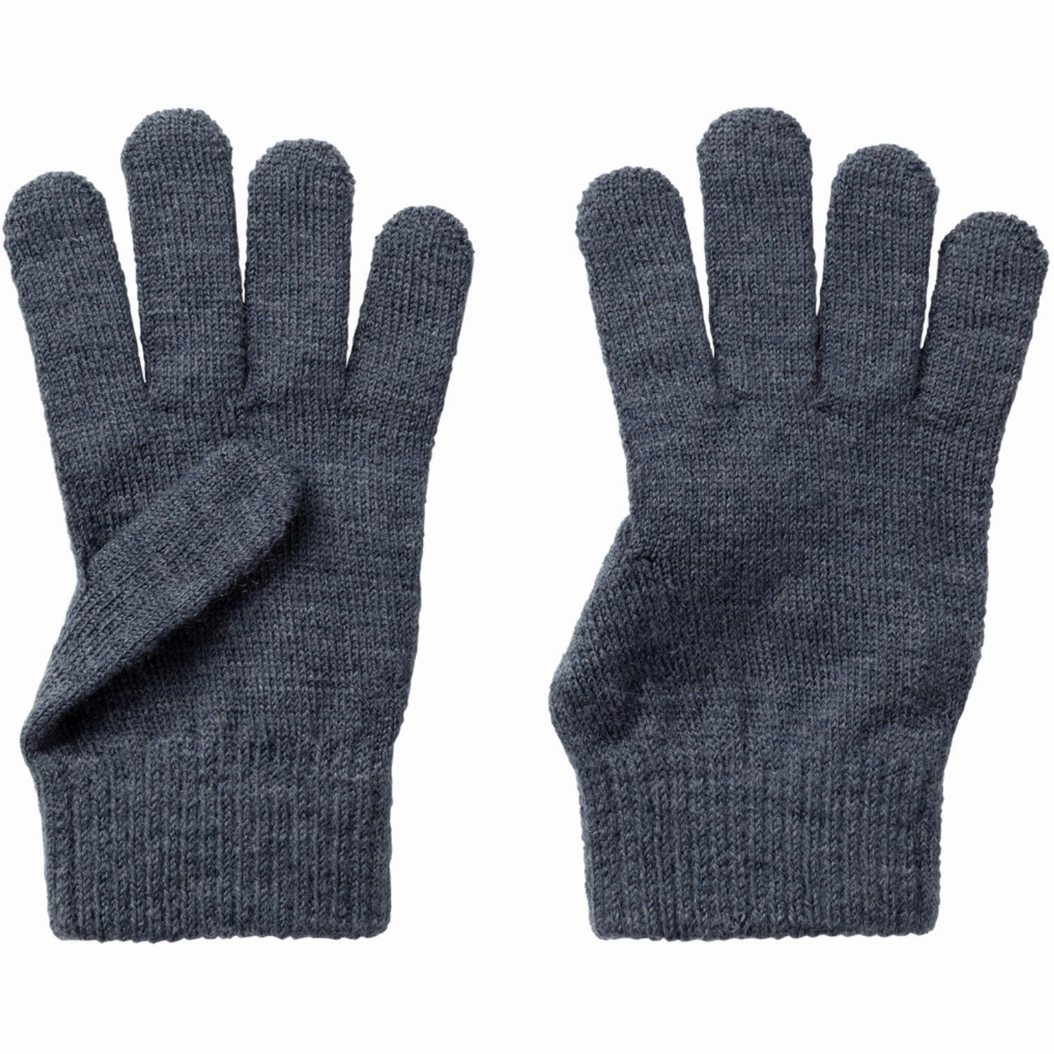 Name It Ombre Blue Wholla Wool Gloves Sublime Stylish