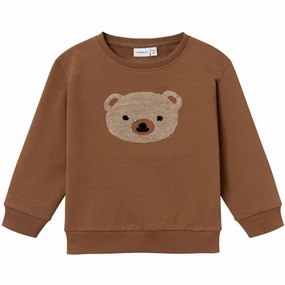 Sought-after Name It Pecan Pie Niks Sweatshirt Modern