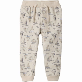 Sought-after Name it Peyote Melange Falk Sweatpants Grandiose