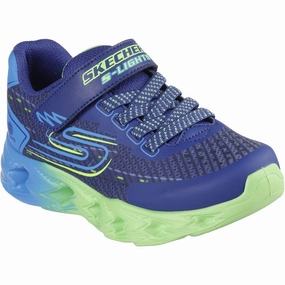 Sought-after Skechers Navy S-Lights: Vortex 2.0 - Quantroid Iconic