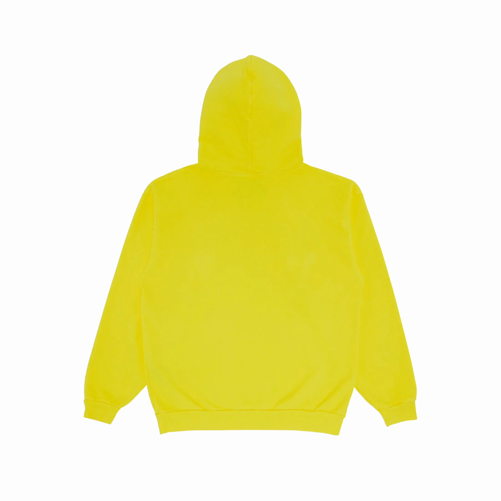 Sp5der Legacy Hoodie Yellow Signature craftsmanship