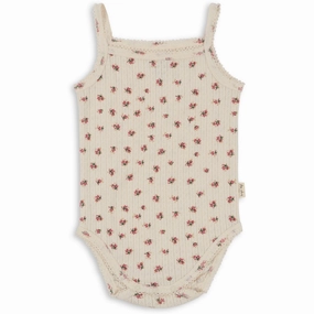 Spandex Konges Sljd Bloomie Minnie Strop Body Cozy