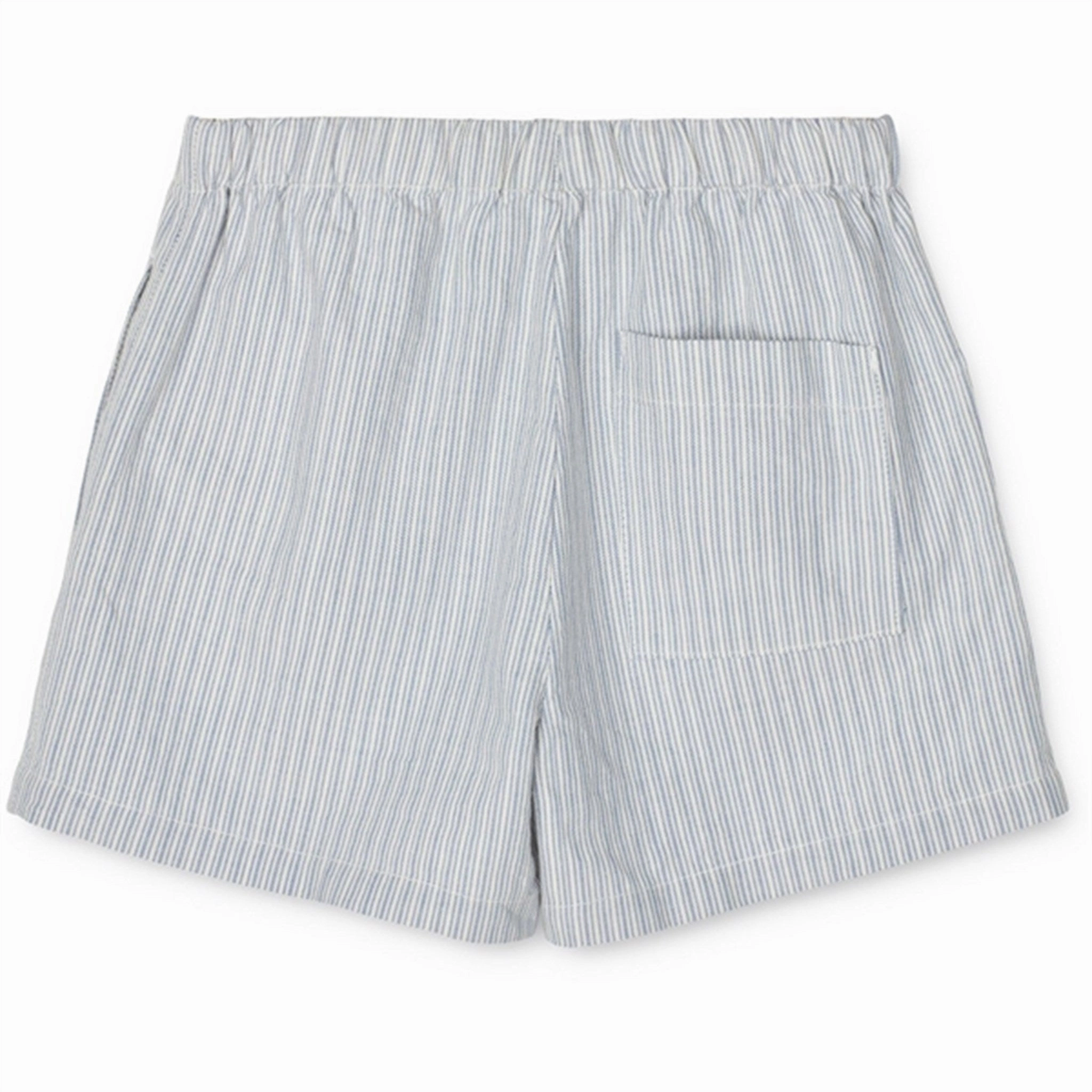 Spandex Liewood Y/D Stripe Riverside/Creme De La Creme Madison Stripe Shorts