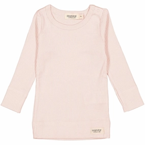 Spandex MarMar Modal Barely Rose Plain Blouse Finest