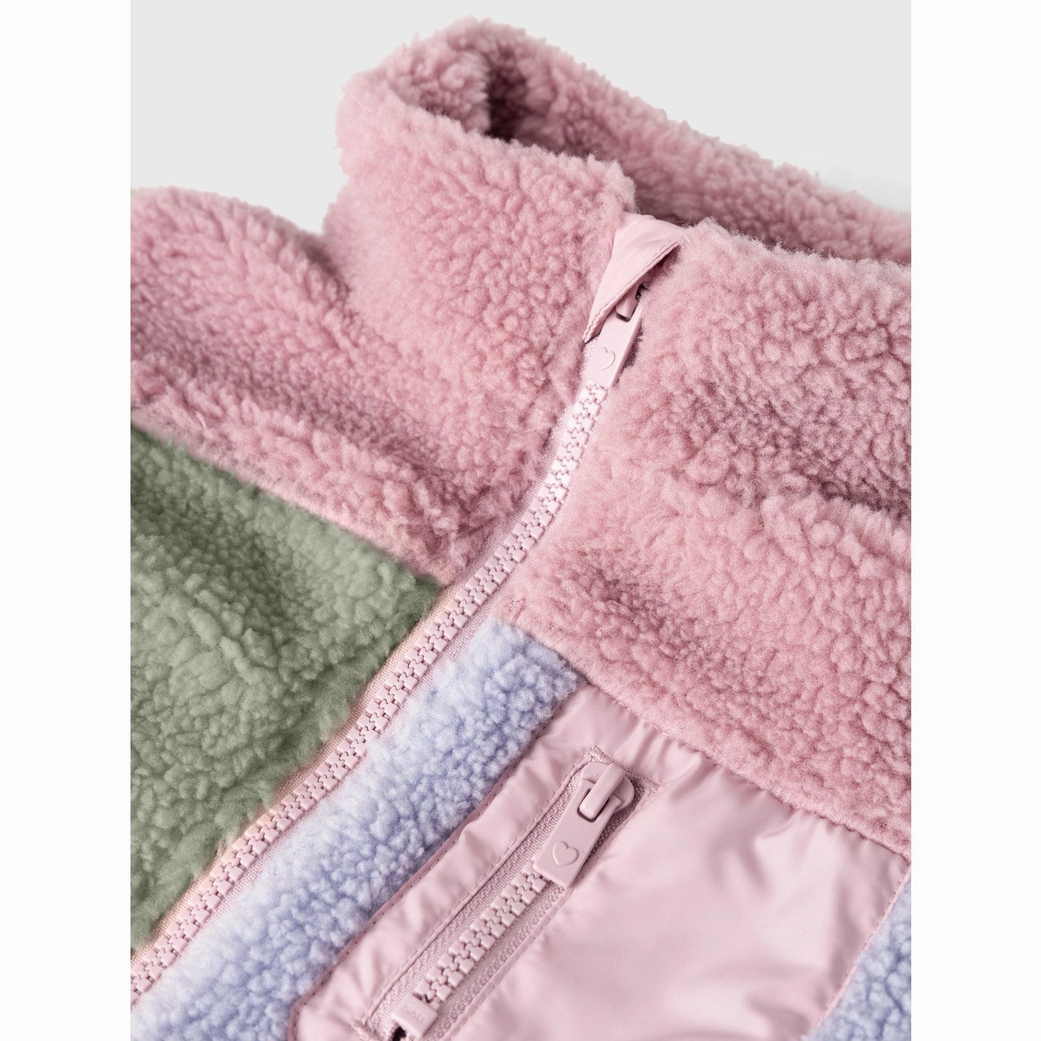 Spandex Name It Icelandic Blue Monica Teddy Jacket