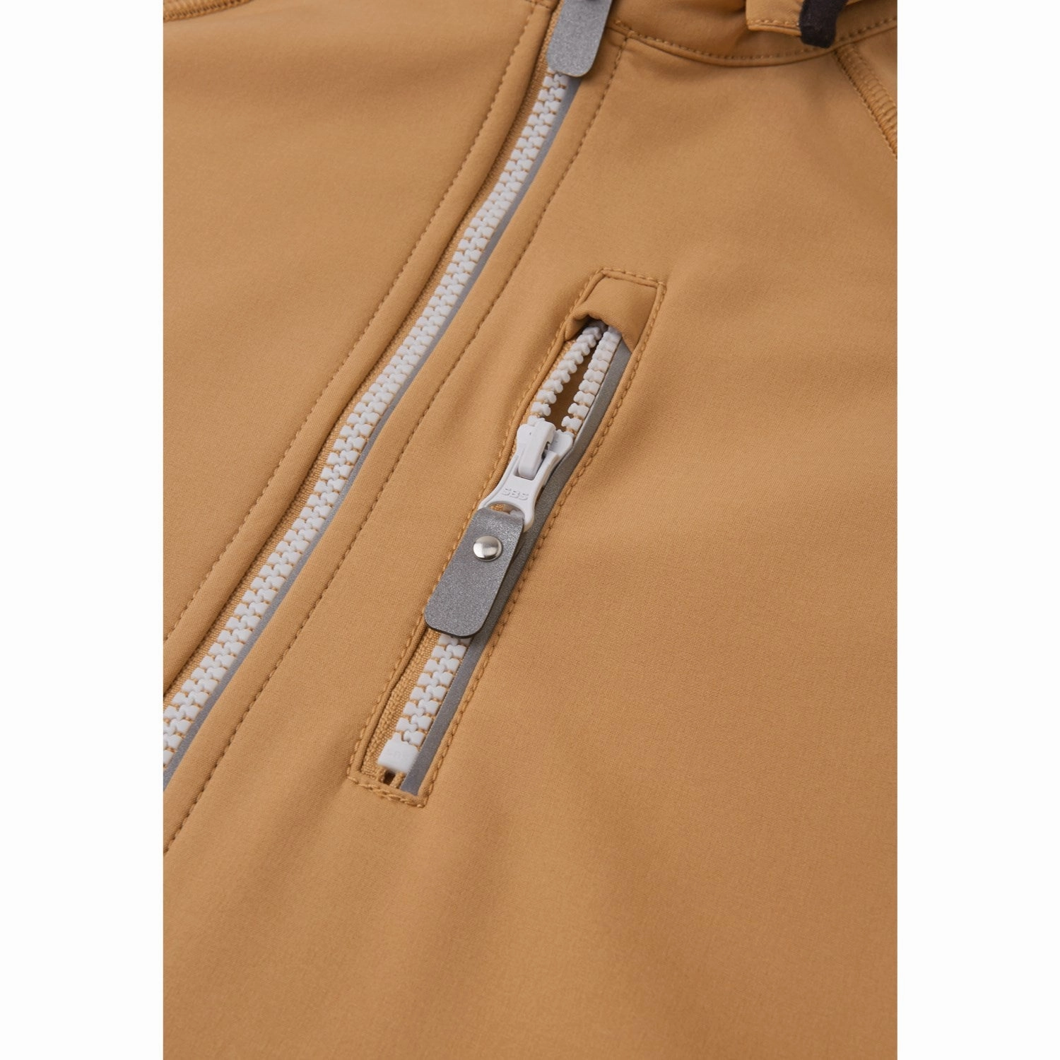 Spandex Reima Peanut Brown Softshell jacket Vantti Peanut Brown