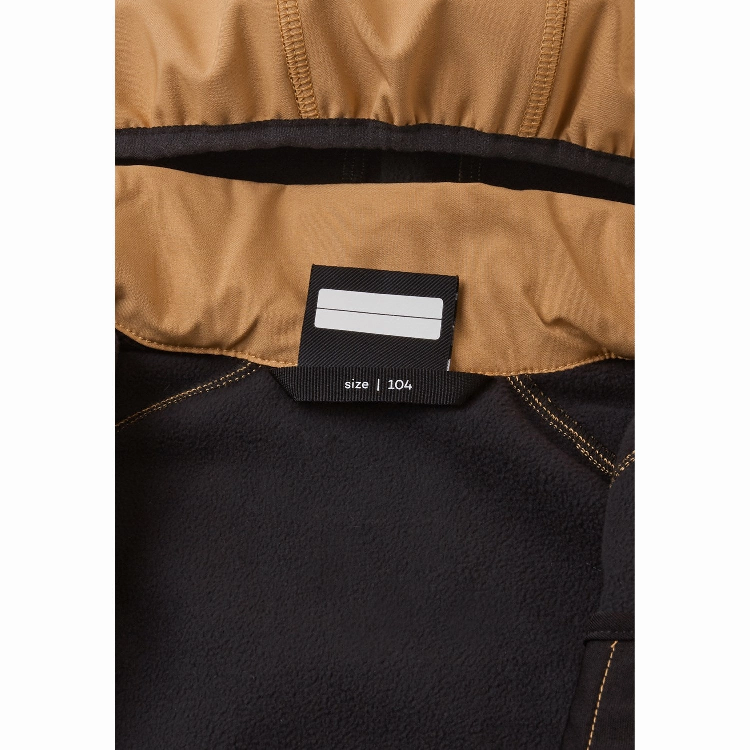 Spandex Reima Peanut Brown Softshell jacket Vantti Peanut Brown