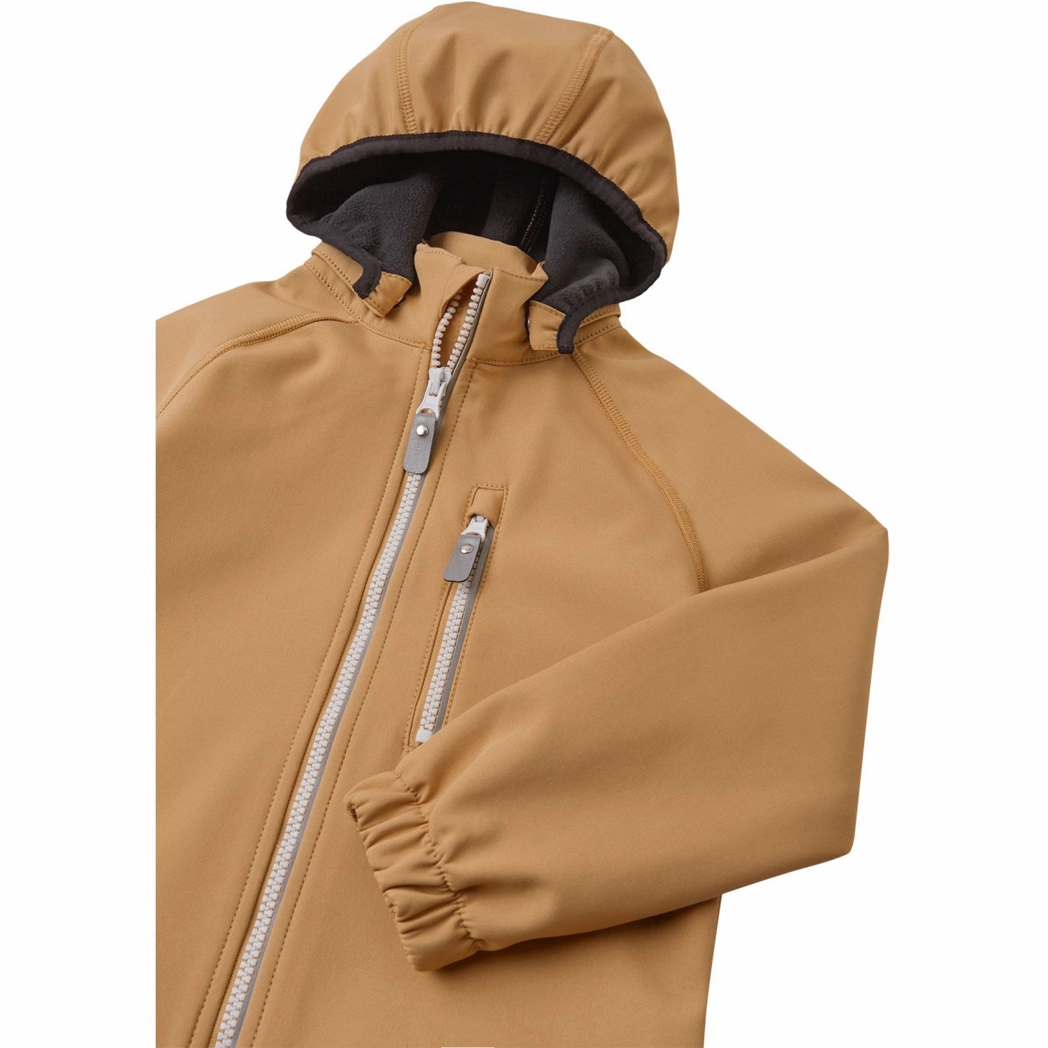 Spandex Reima Peanut Brown Softshell jacket Vantti Peanut Brown