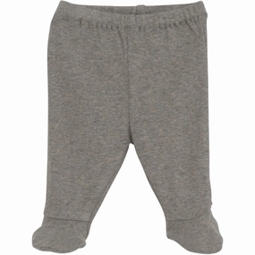 Spandex Serendipity Taupe Pants With Feet Effortless