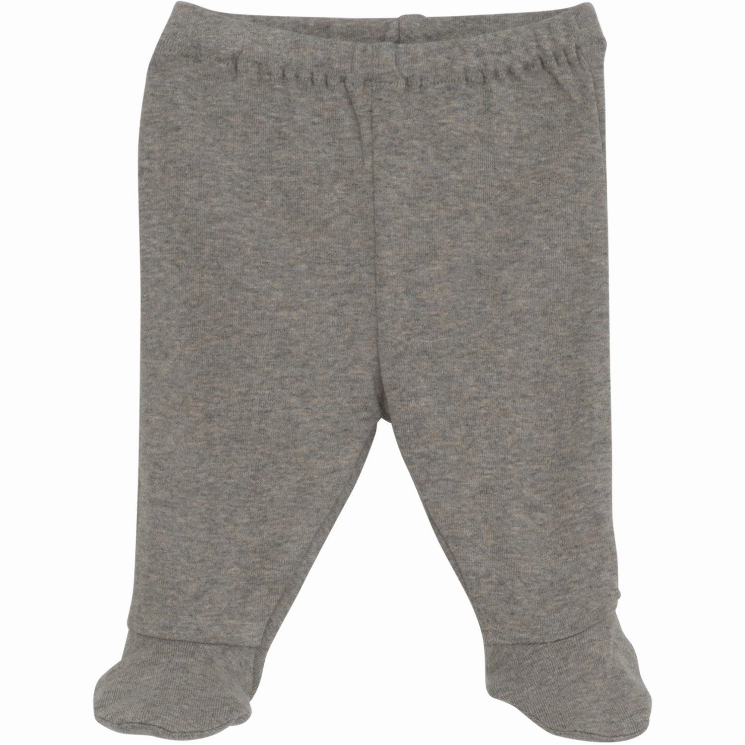Spandex Serendipity Taupe Pants With Feet Effortless