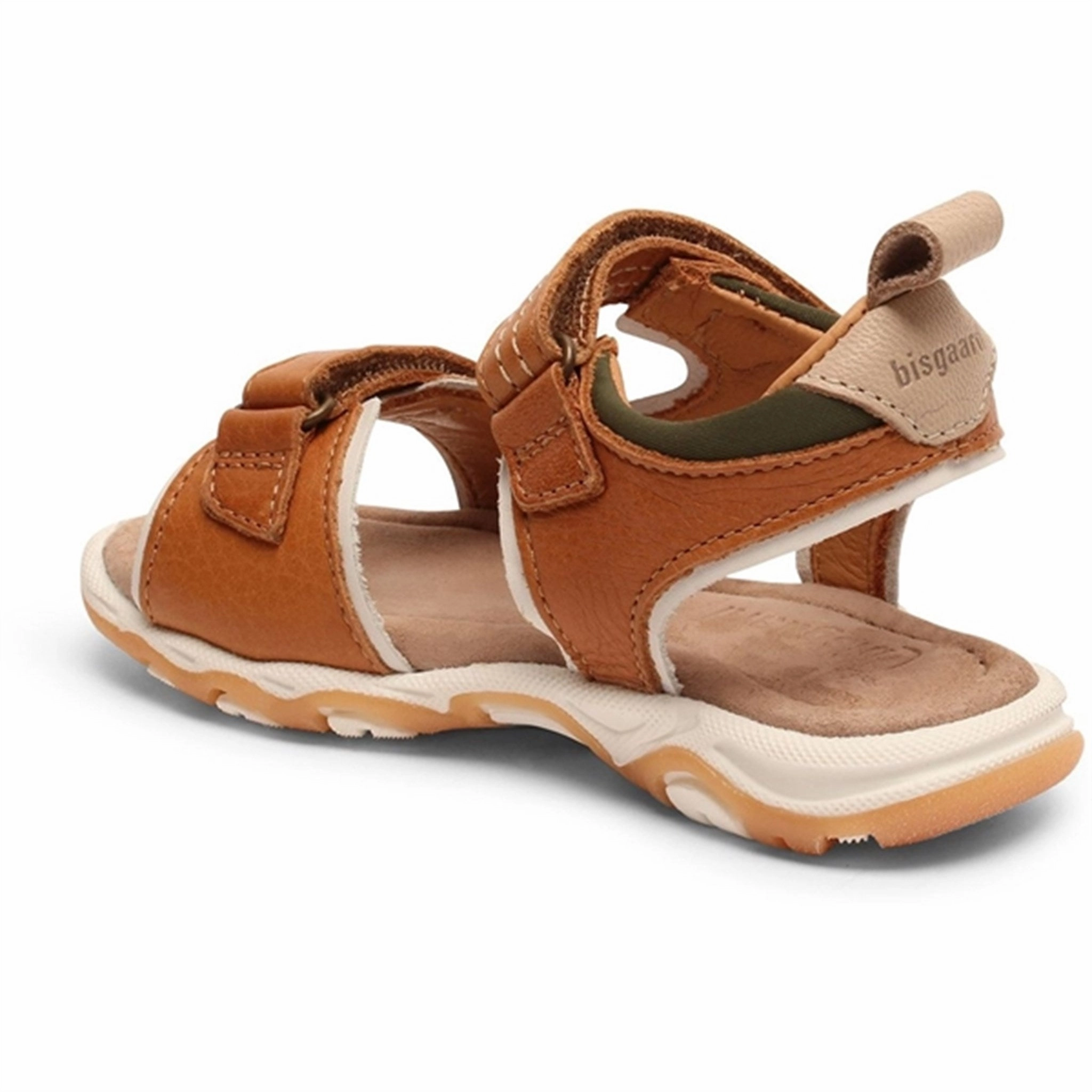 Spring shoes Bisgaard Adam Sandal Cognac