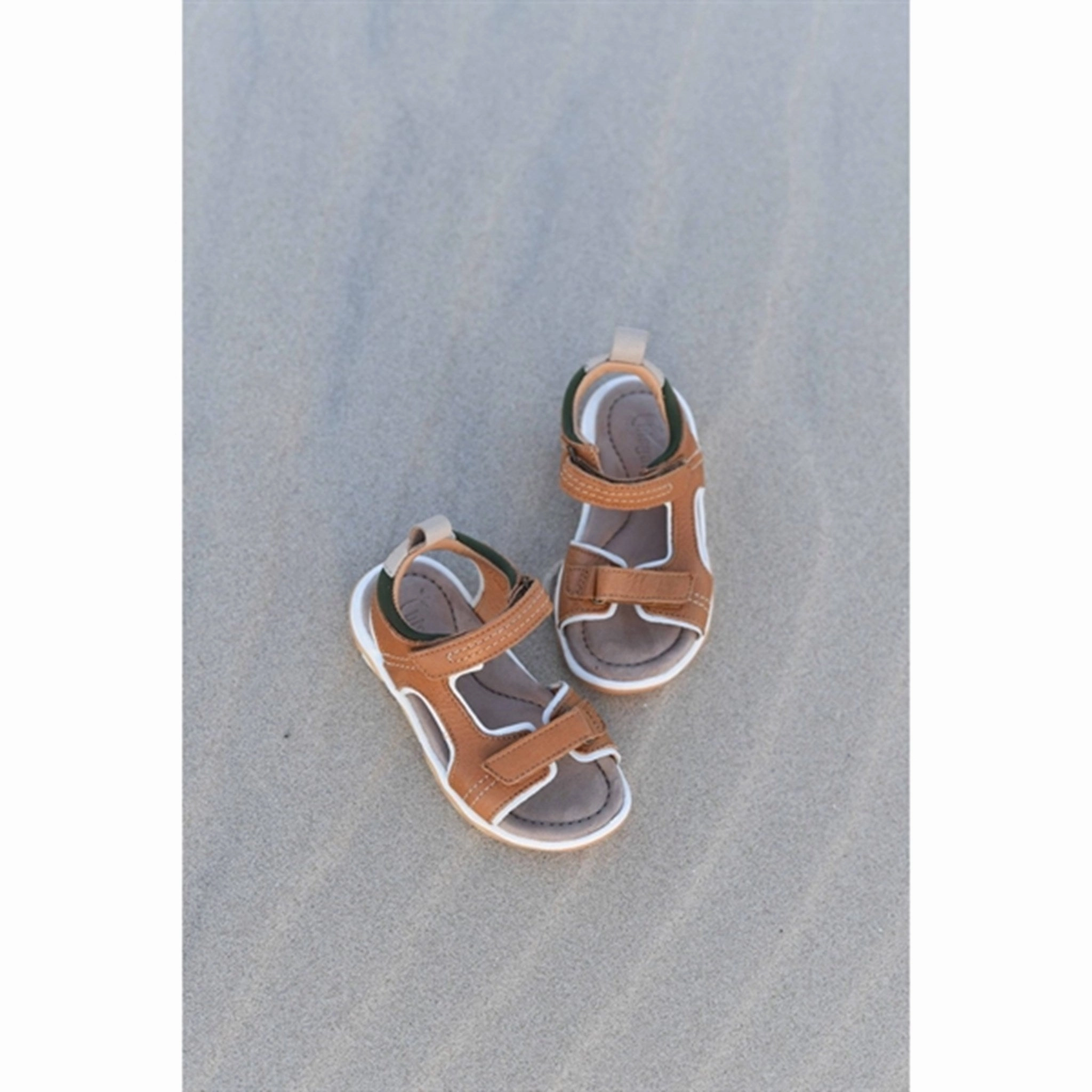 Spring shoes Bisgaard Adam Sandal Cognac