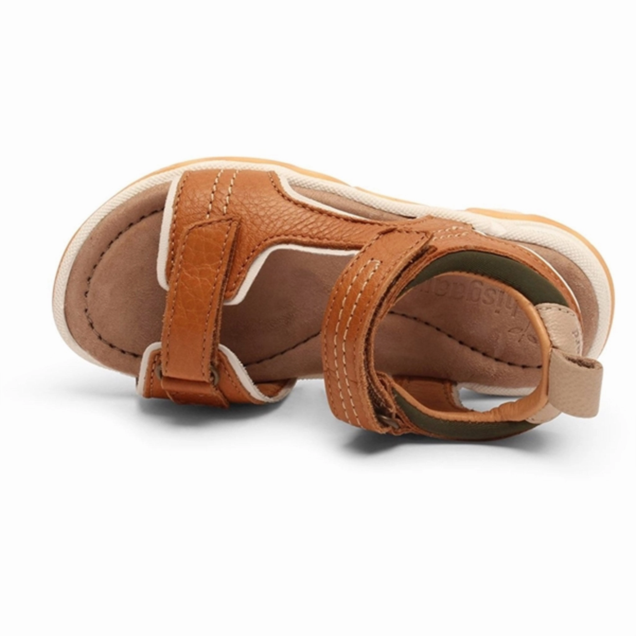 Spring shoes Bisgaard Adam Sandal Cognac