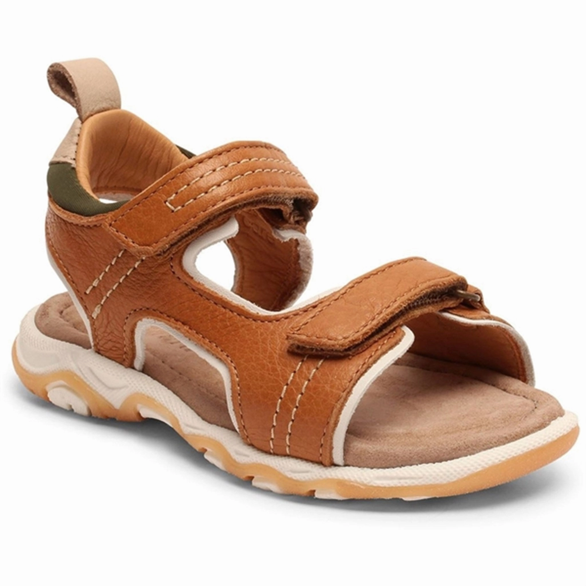 Spring shoes Bisgaard Adam Sandal Cognac