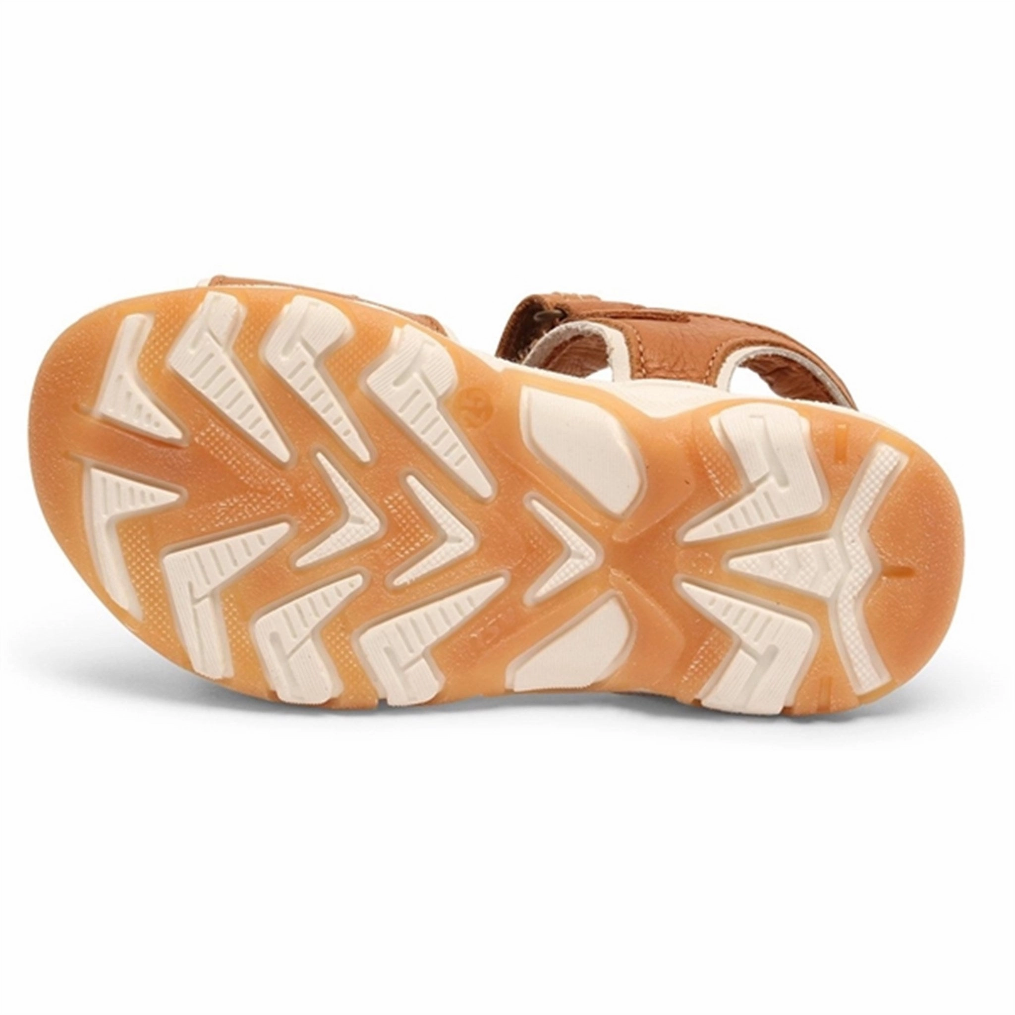 Spring shoes Bisgaard Adam Sandal Cognac