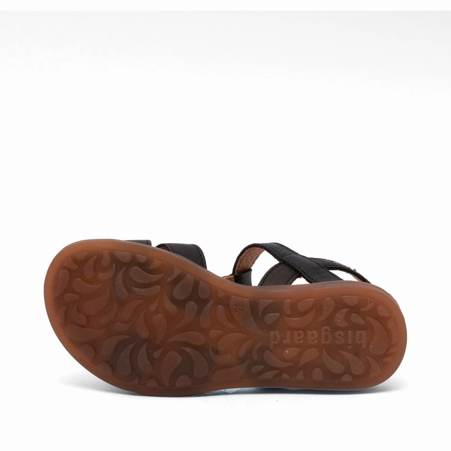 Spring shoes Bisgaard Black Camille Sandal