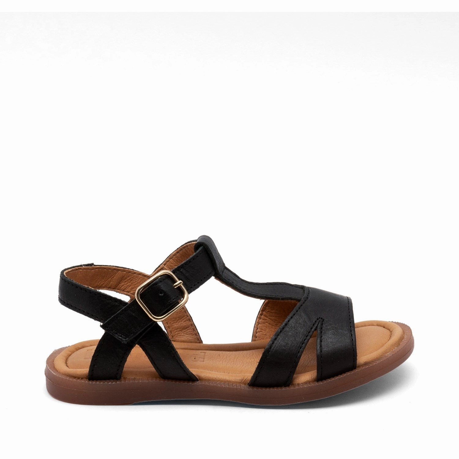 Spring shoes Bisgaard Black Camille Sandal