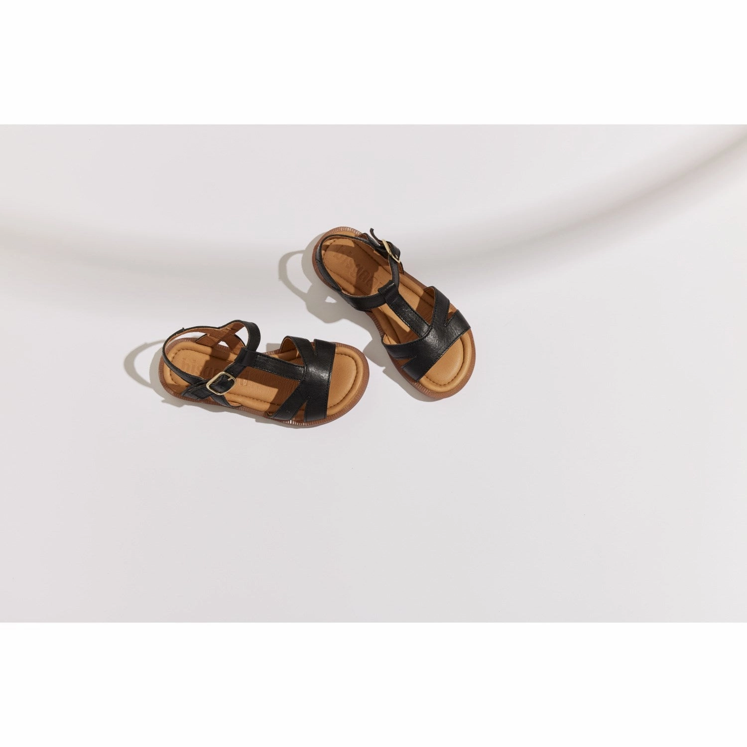 Spring shoes Bisgaard Black Camille Sandal