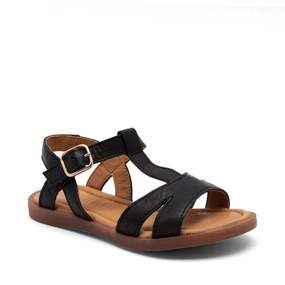 Spring shoes Bisgaard Black Camille Sandal Boots