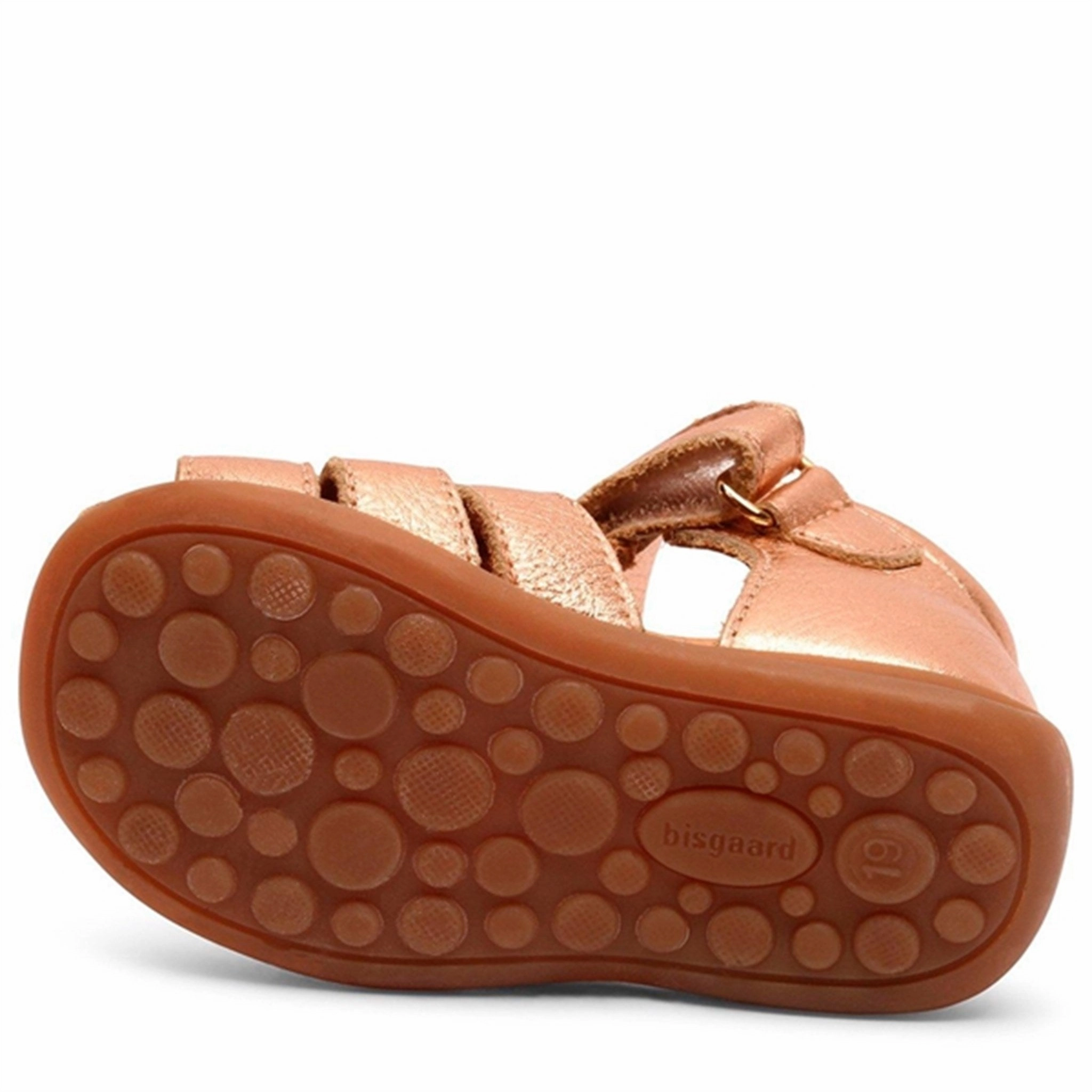 Spring shoes Bisgaard Carly Sandal Rose Gold