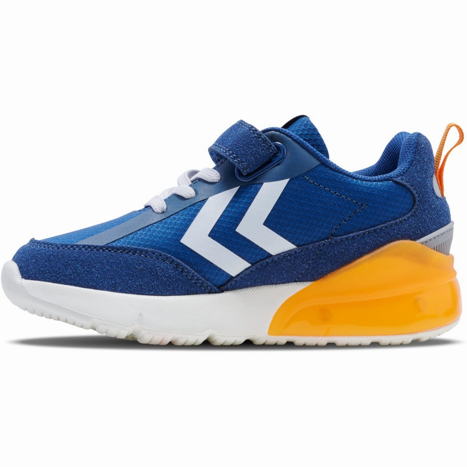 Spring shoes Hummel Blue/Yellow Daylight Jr Sneakers