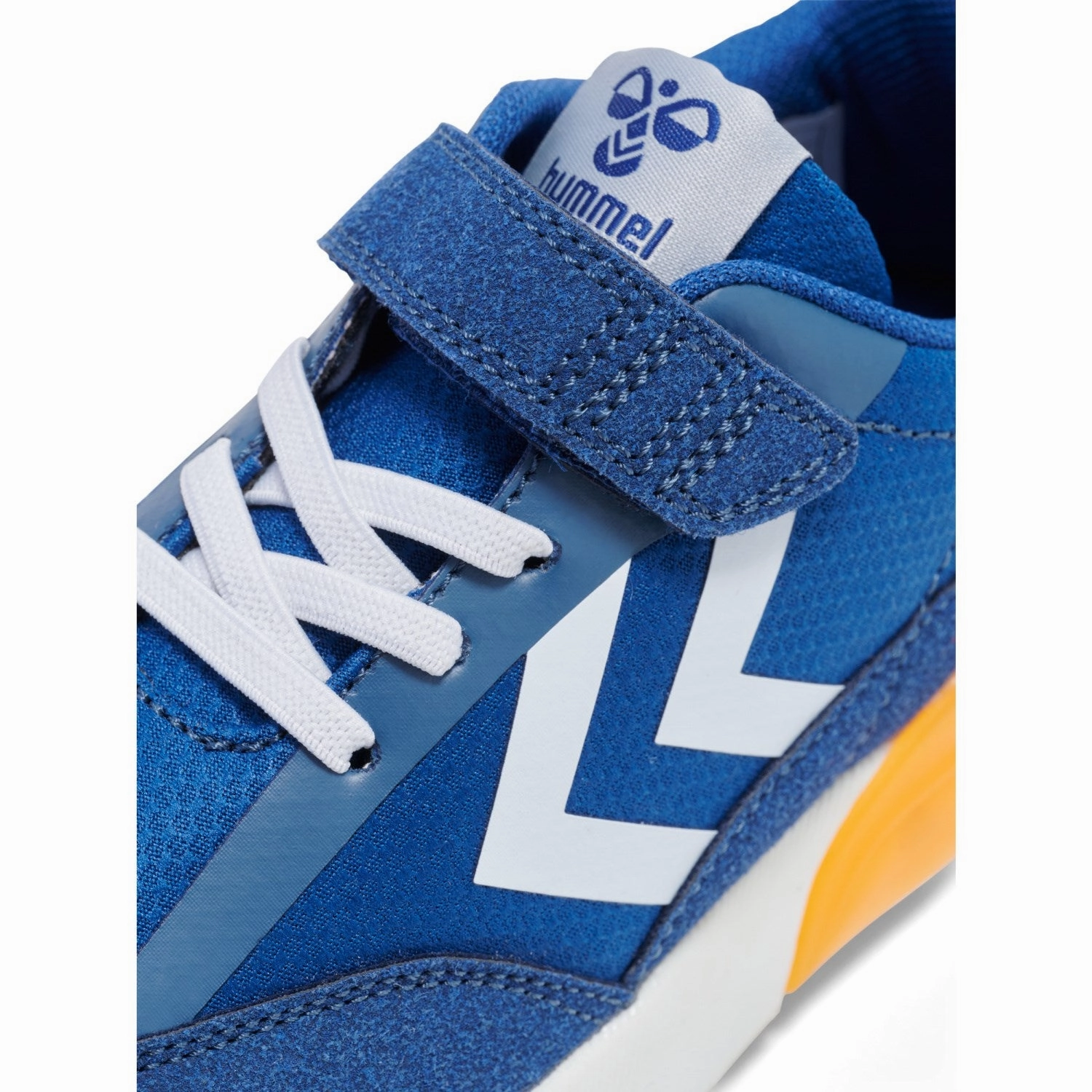 Spring shoes Hummel Blue/Yellow Daylight Jr Sneakers