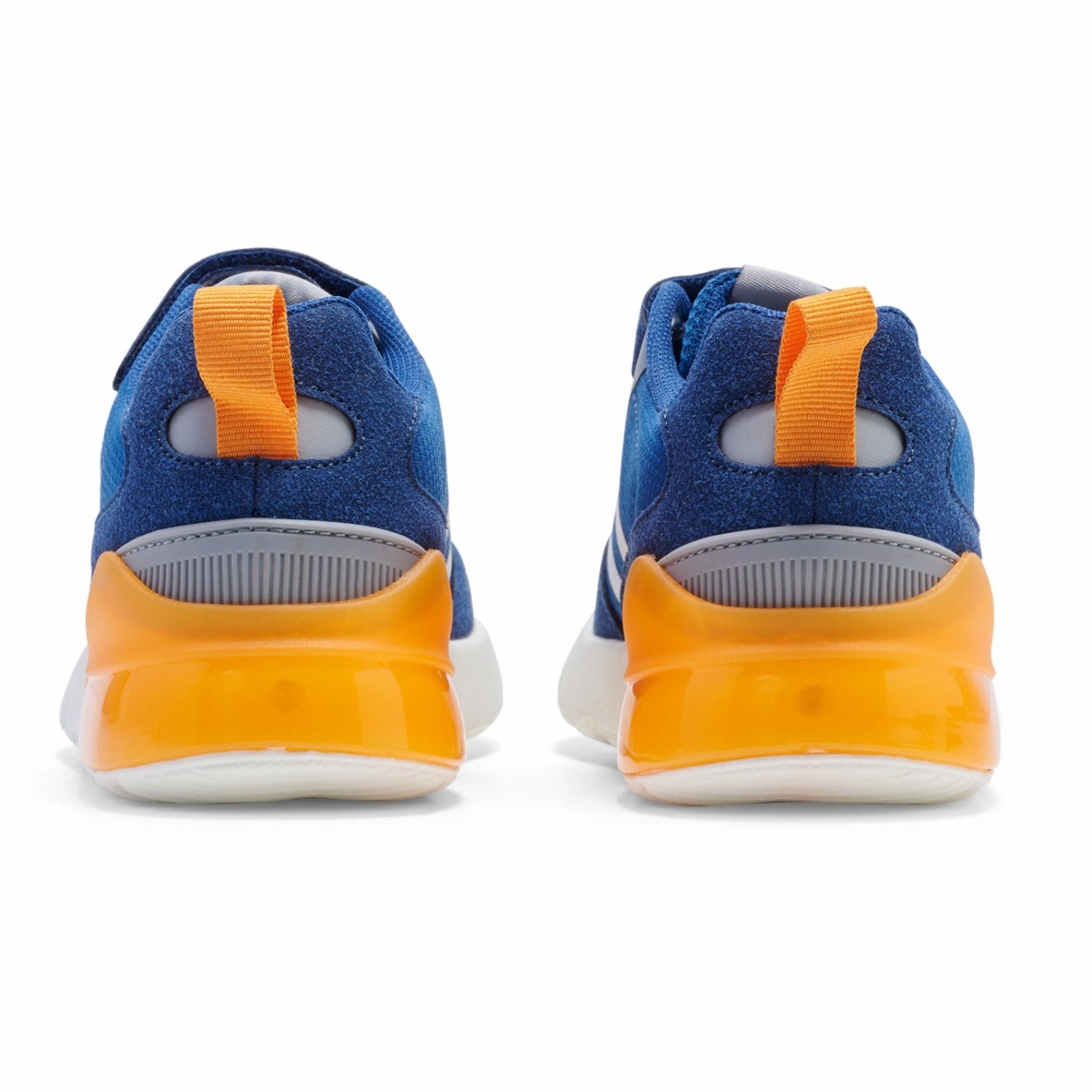 Spring shoes Hummel Blue/Yellow Daylight Jr Sneakers