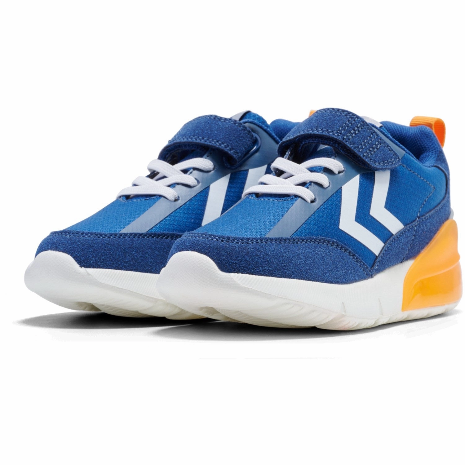 Spring shoes Hummel Blue/Yellow Daylight Jr Sneakers