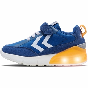 Spring shoes Hummel Blue/Yellow Daylight Jr Sneakers Knee-high boots
