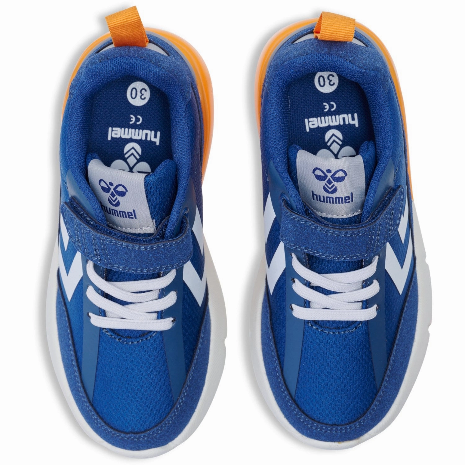 Spring shoes Hummel Blue/Yellow Daylight Jr Sneakers