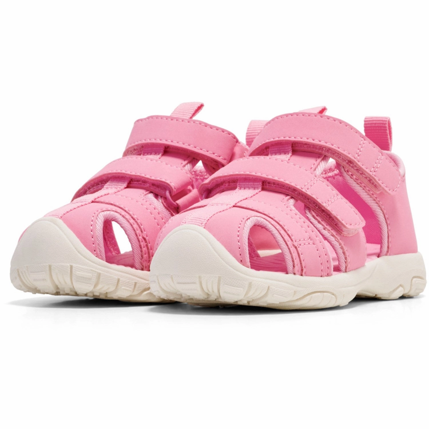Spring shoes Hummel Prism Pink Sandal Velcro Infant