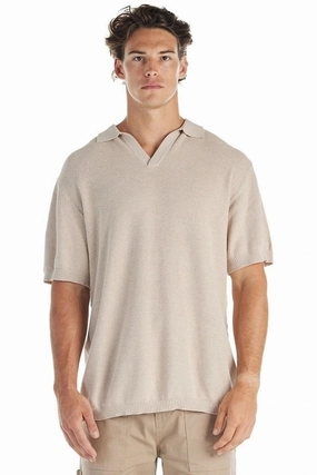 St Tropez Short Sleeve Shirt Oat sale banner sale in amazon