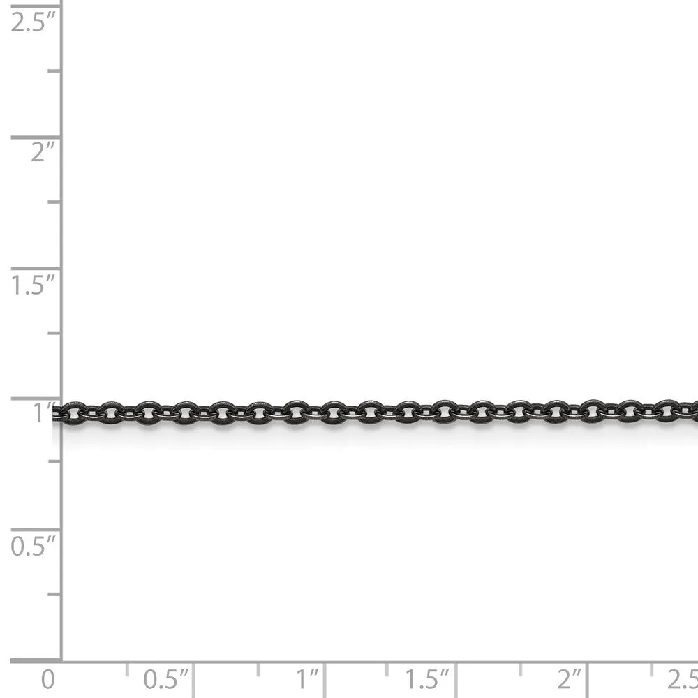 Stainless Steel Oxidized Chain | SRN1282